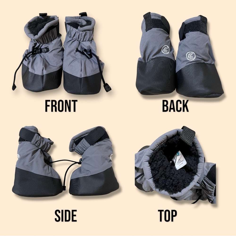 3/$25 Calikids Waterproof winter boos baby 0-12